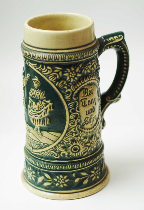 Sprzedam stary ceramiczny kufel do piwa