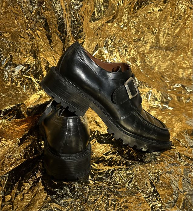 Шкіряні черевики-лофери фірми Mephisto