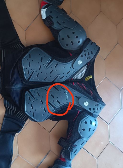 Colete de motocross: Acerbis Koerta 2.0 Jaqueta protetora