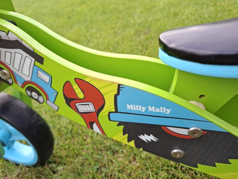 Rowerek trójkołowy, biegowy, jeździk