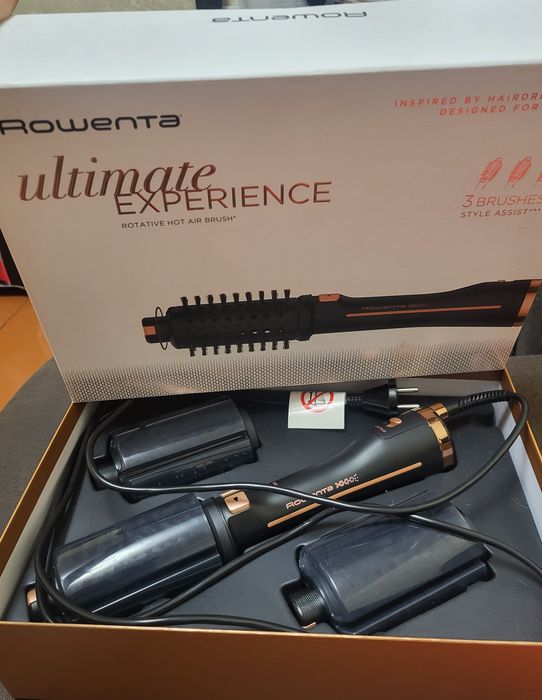 Щітки Rowenta Ultimate Experience (модель CF9620F0).