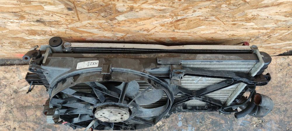 Opel Astra H 1.7 CDTI Komplet Chłodnic