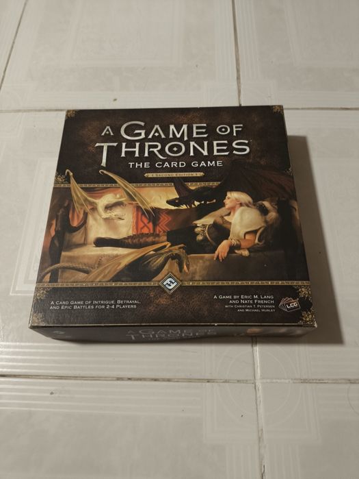 Jogo de cartas "A Game of Thrones - The Card Game"