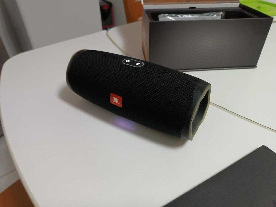JBL Charge 4 Original Bluetooth – Excelente Som e Bateria