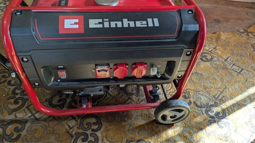 Генератор Einhell 3.1 kw