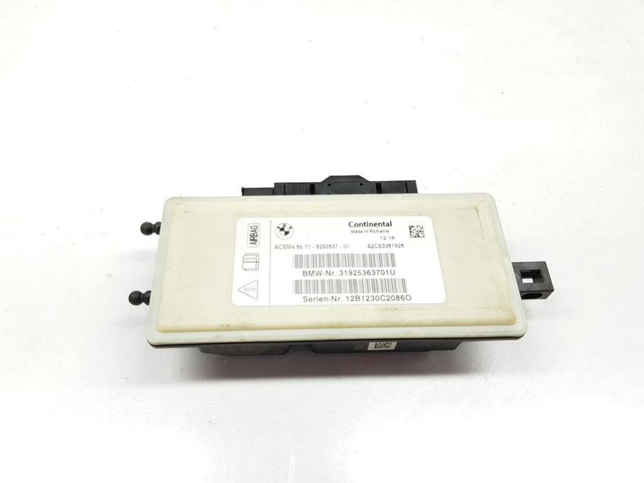 Módulo Eletrónico Bmw Serie 5 Berlina F10
