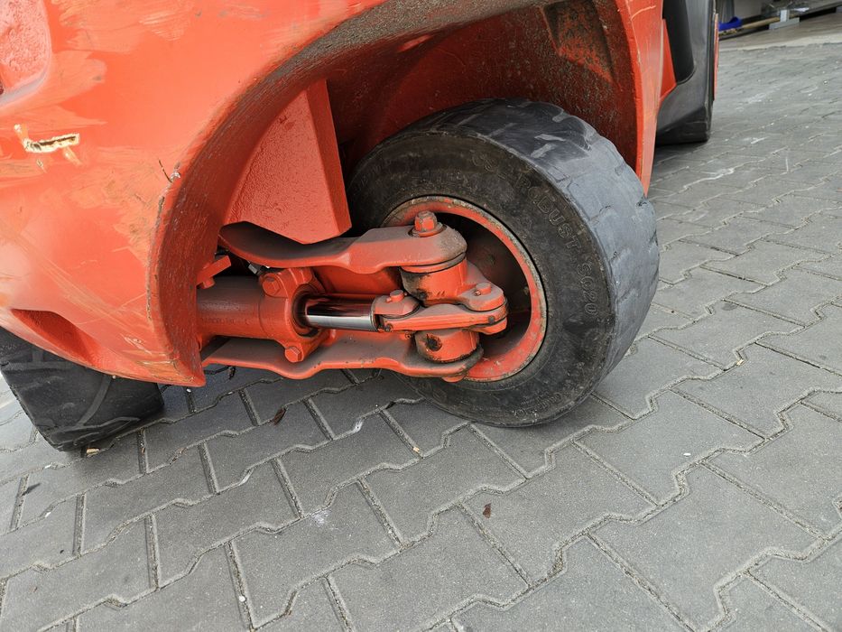 Wózek linde h 30 silnik VW wolny maszt triplex!