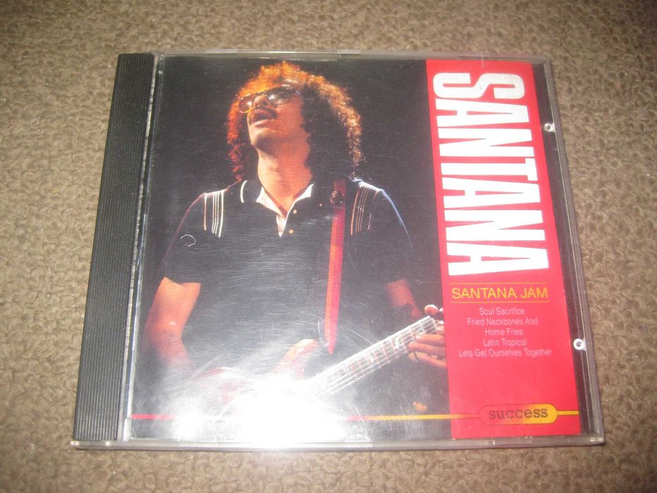 CD do Carlos Santana "Santana Jam"