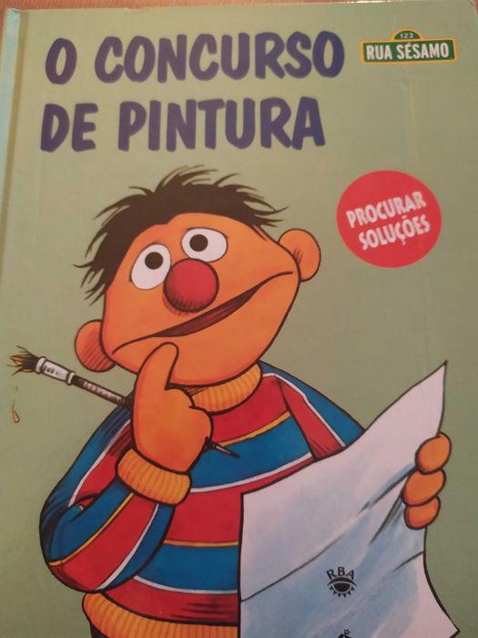 Livros Rua Sésamo