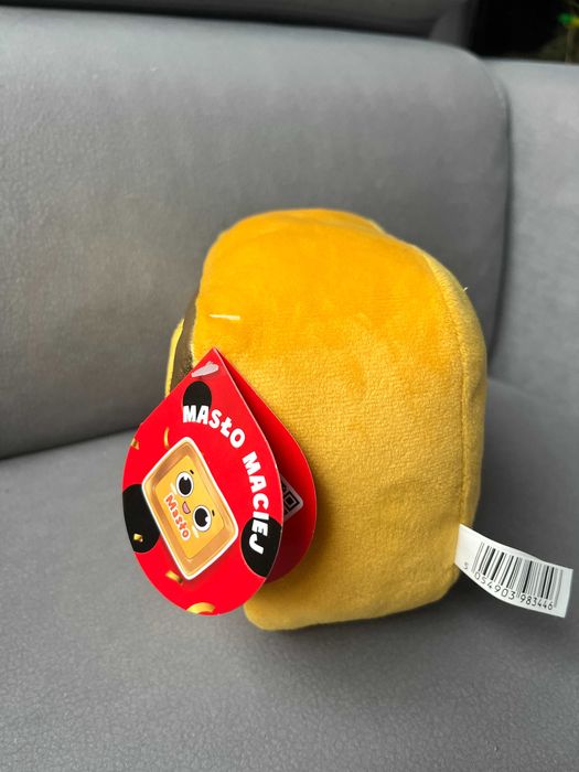 Maskotka Biedronka Masło Maciej (NOWA) Gang Biedroniaków Produkciakow