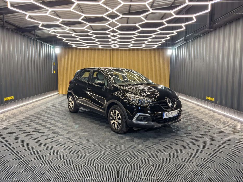 Renault Captur 2017 1.5 DCi 110KM 2 karty Nawigacja Klimatyzacja