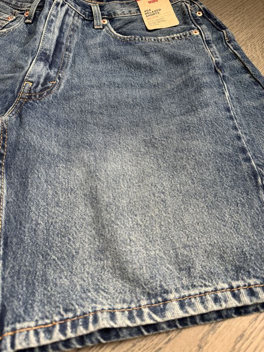 Джинсові чоловічі шорти Levis 454