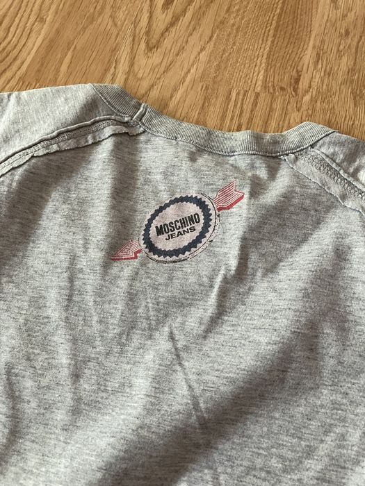 Longsleeve MOSCHINO rozm. M 100% orginal