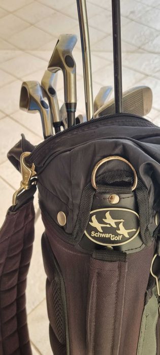 Saco + Tacos de golf para mulher