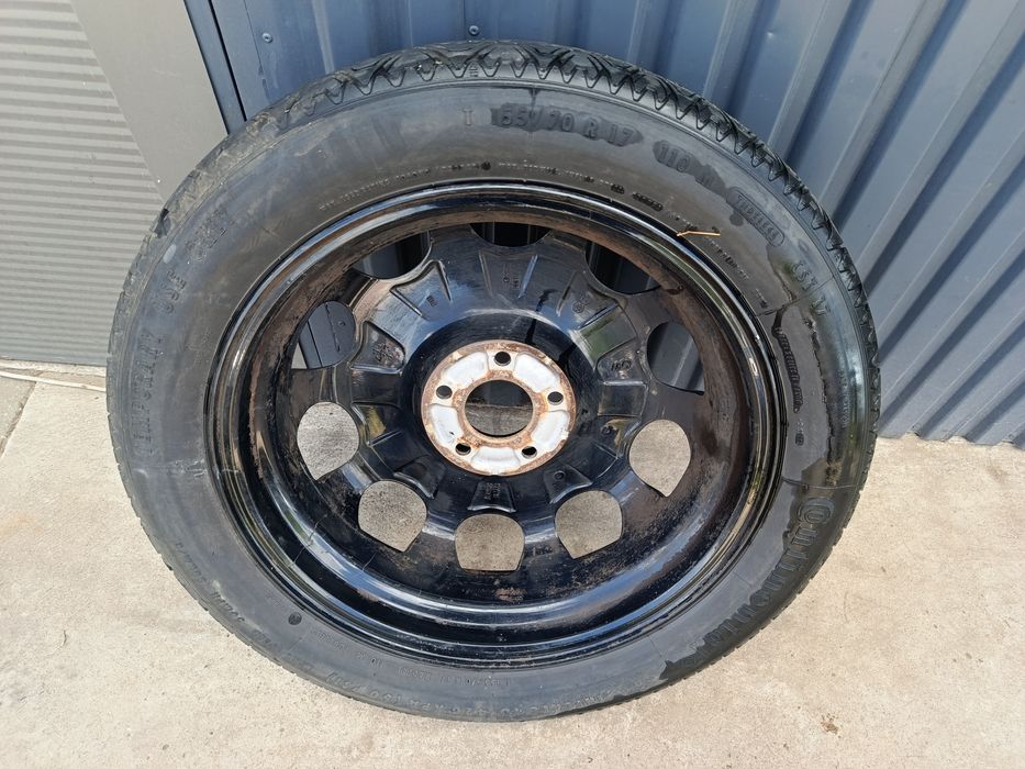 Koło zapasowe alu dojazdówka 17"  Mercedes W 211   5x112