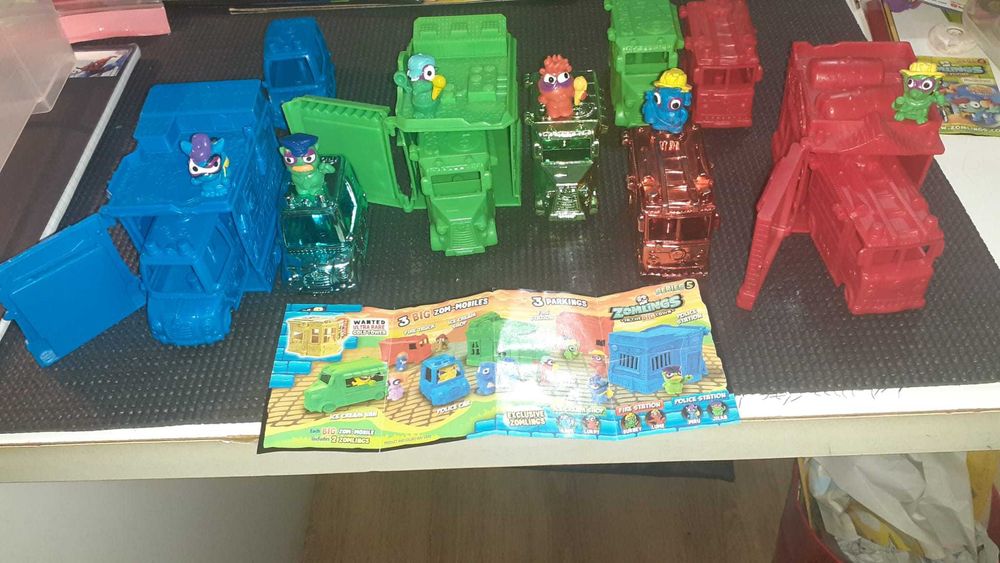 Zomlings & Superzings Complete Collections!64284680728705124