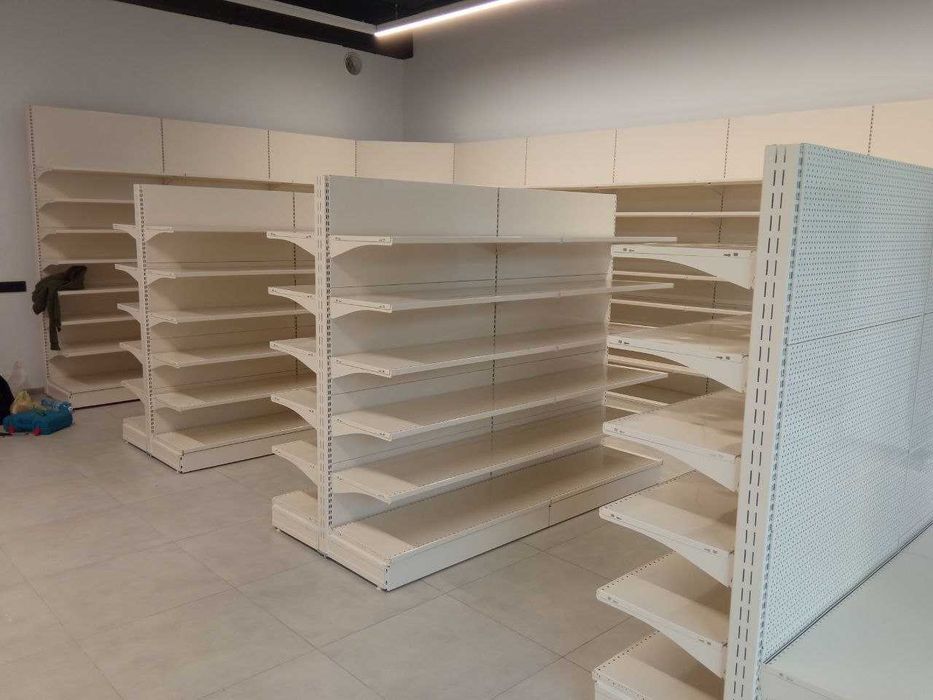 Поличкові, Торгові, Складські стелажі