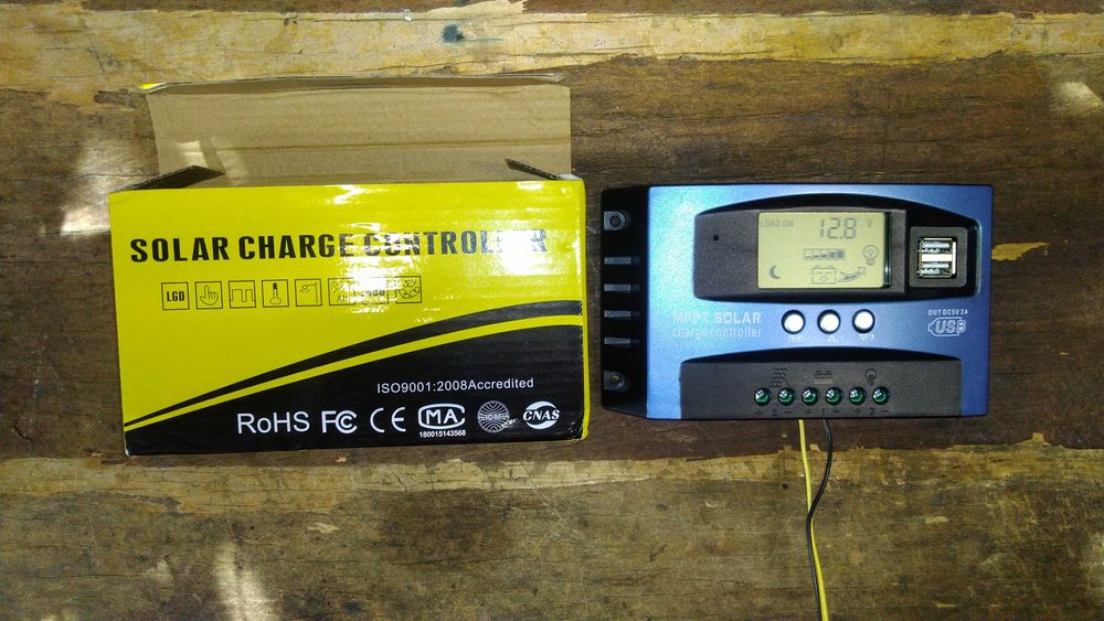 Солнечный контроллер (зарядка аккумулятора) 30A