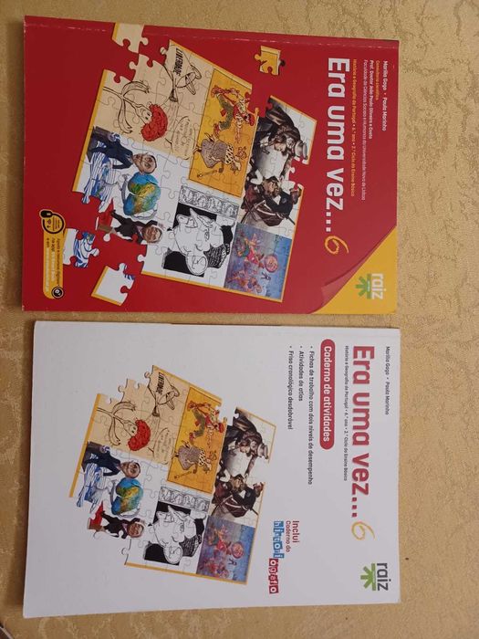 Era uma vez 6 - História e Geografia - 6.º Ano (COMO NOVO)