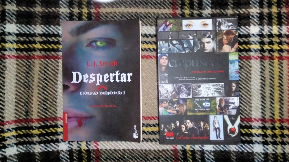 Livros Fantasia/Vampiros- Diversos