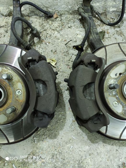 ‼️Travagem 240mm Honda Civic‼️