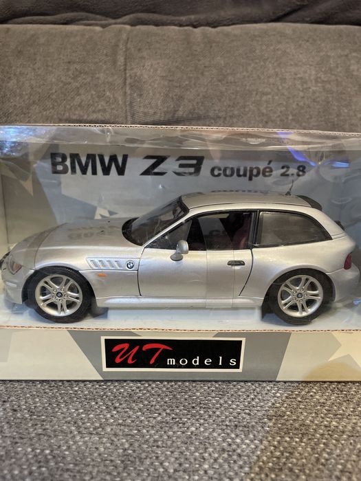 UT Models 1:18 scale item 20421 BMW Z3 M Coupe 2.8