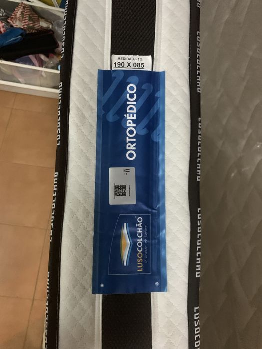 Colchão  ortopédico 190x85 pouco uso