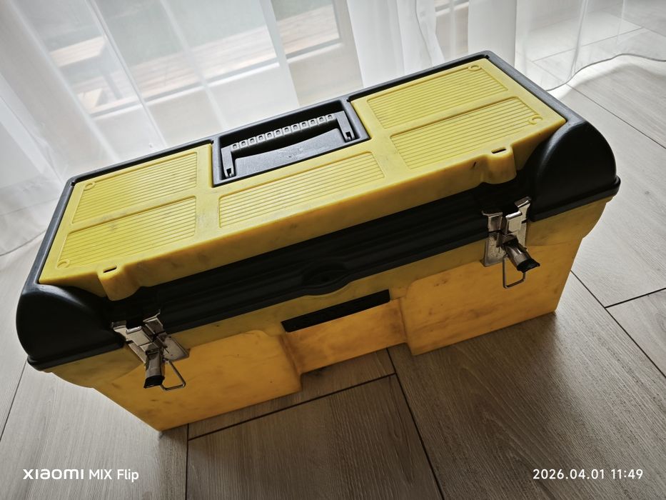 Skrzynka narzędziowa Stanley