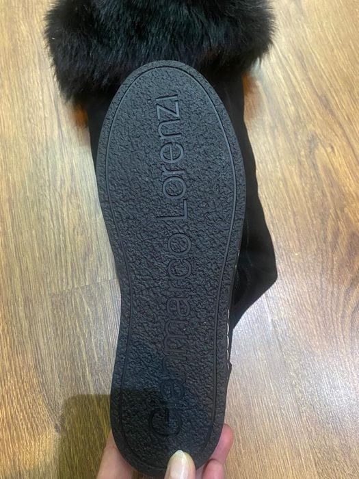 Buty skórzane oryginalne włoskie Gianmarco Lorenzi rozmiar 36