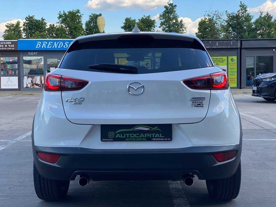 Mazda CX-3 2017 (Розстрочка / Лізинг)