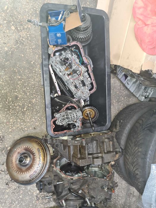 Акпп коробка автомат Mazda 3 5 6 cx7 Ford fusion FNR5 запчасти