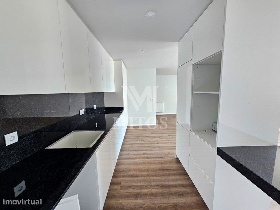Apartamento T3 novo - centro da cidade