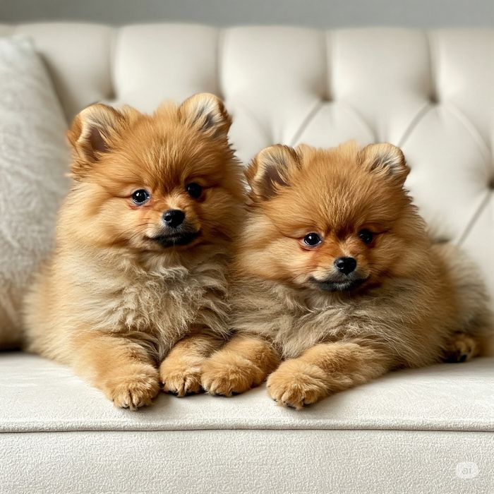 Різного віку цуценята -