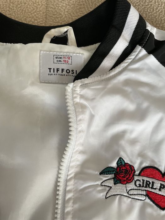 Casaca impermeável Tiffosi 11-12 anos+oferta
