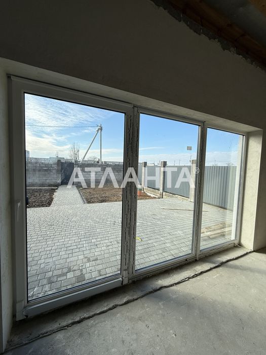 Одноэтажный современный дом на Золотой Горке