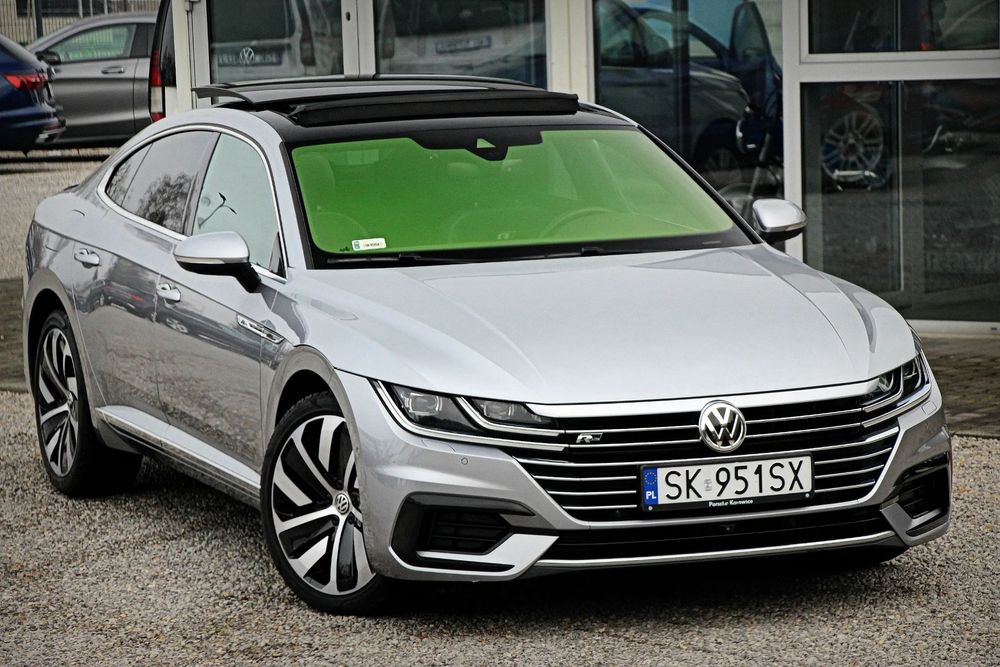Volkswagen Arteon SALON PL R LINE Masaż Kamery360 Panorama VirtualCockpit DicsoverPRO