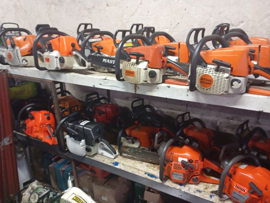 Piła spalinowa Stihl Husqvarna gałęziówka ms230 ms211 025 ms441 036