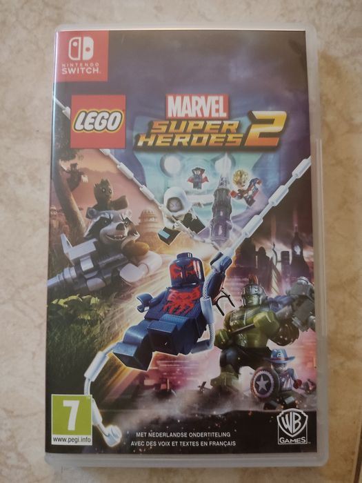 Jogo LEGO Marvel Super Heroes 2 para Nintendo Switch.
