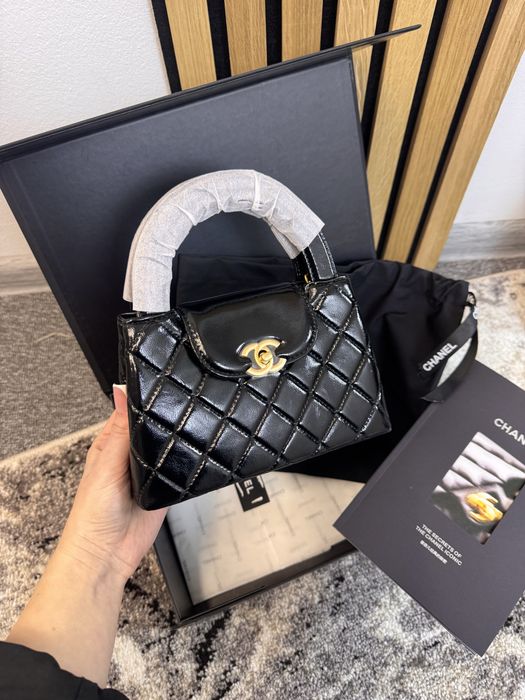 Сумка Chanel Kelly чорна