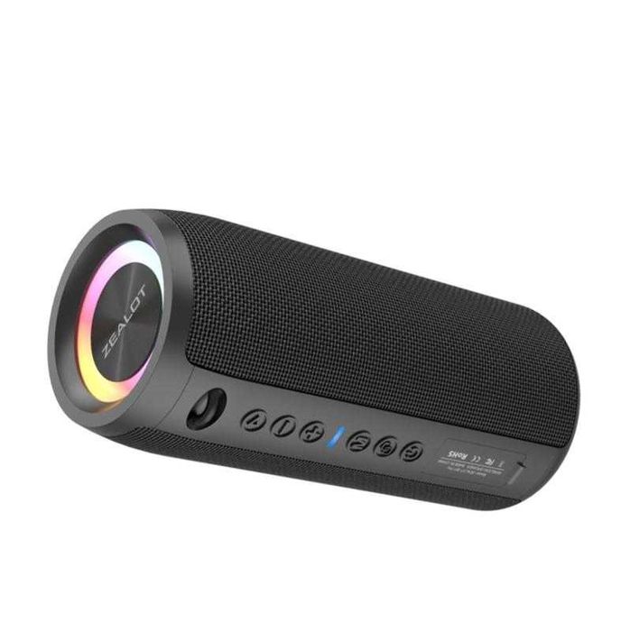 Портативна Bluetooth колонка ZEALOT S51 Pro, IPX6, BT5.2, AUX, USB.