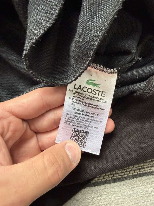 Кофта лакоста 10/10