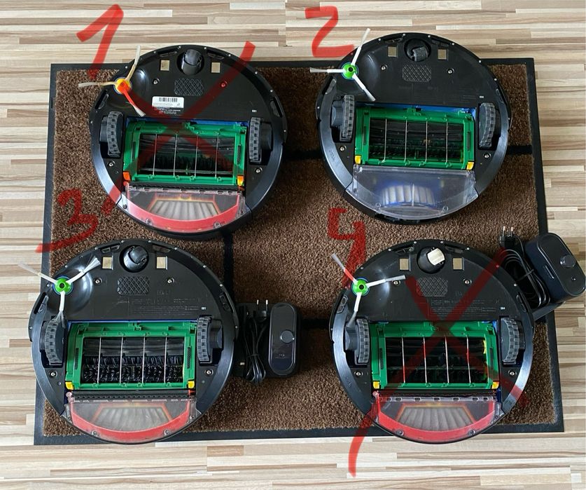 Irobot roomba 581,555,563