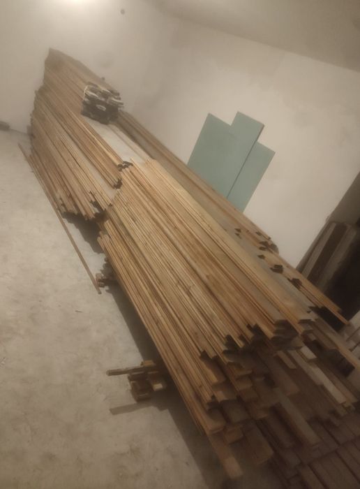 Deski modrzewiowe cena za metr kwadratowy grube 28 mm szerokie 10 cm