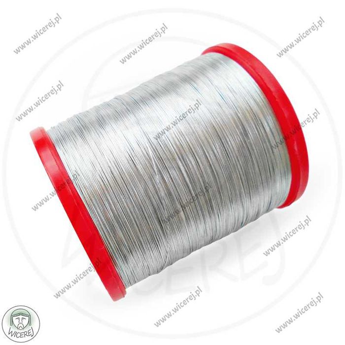 Drut pszczelarski do ramek 0,4mm 1kg Ocynkowany drutowanie ramki