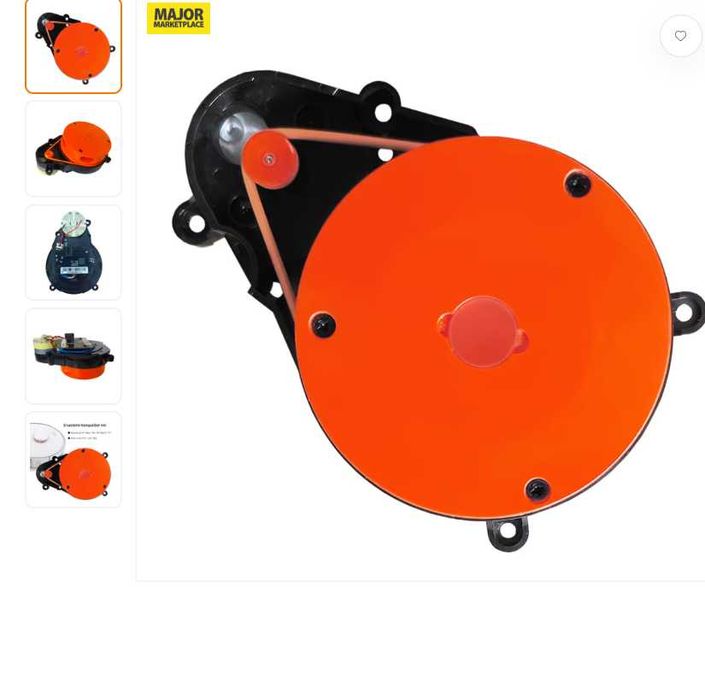 Laserowy czujnik odległości LDS akcesorium do Roborock S55/S6/S5 Max/S7 – Część zamienna