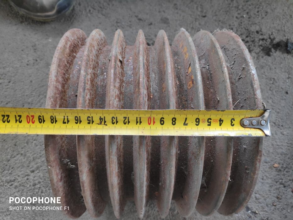 Шків діаметром 250