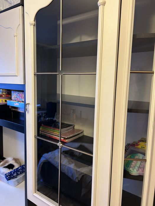 Pojemna Meblościanka 3,6 m | Szafa 90 cm | Witryna | Barek