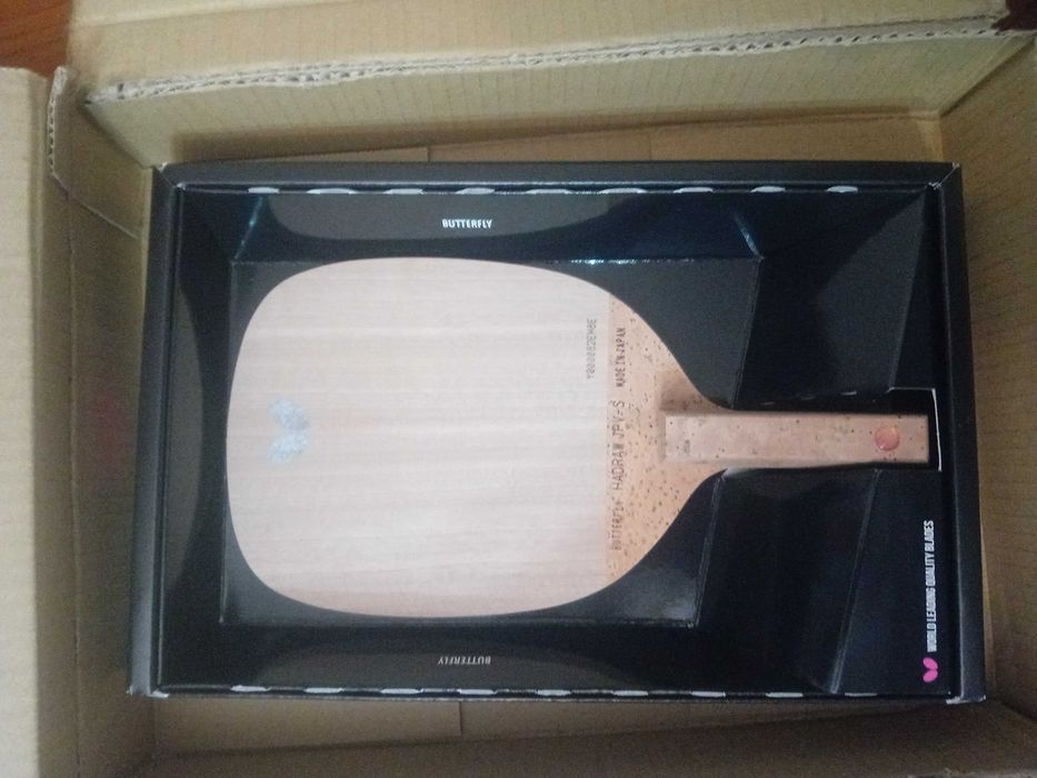 Vendo madeira Burtterfly para penhold nunca usada