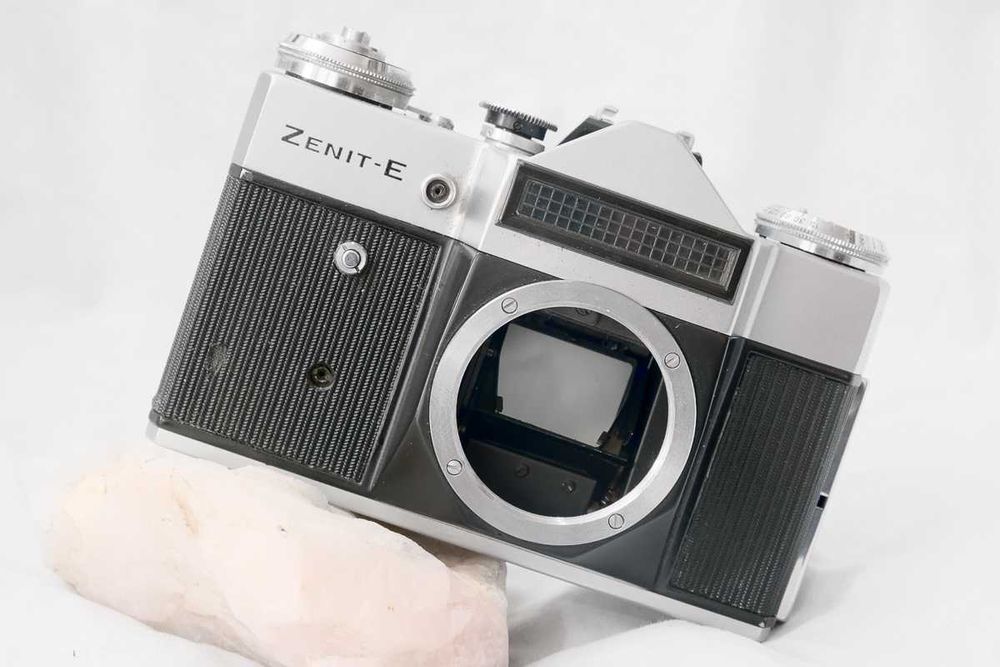 Zenit E - Câmaras analógicas vintage