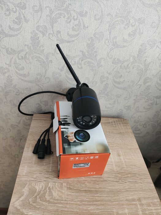 WI FI камера видеонаблюдения Besder не рабочая